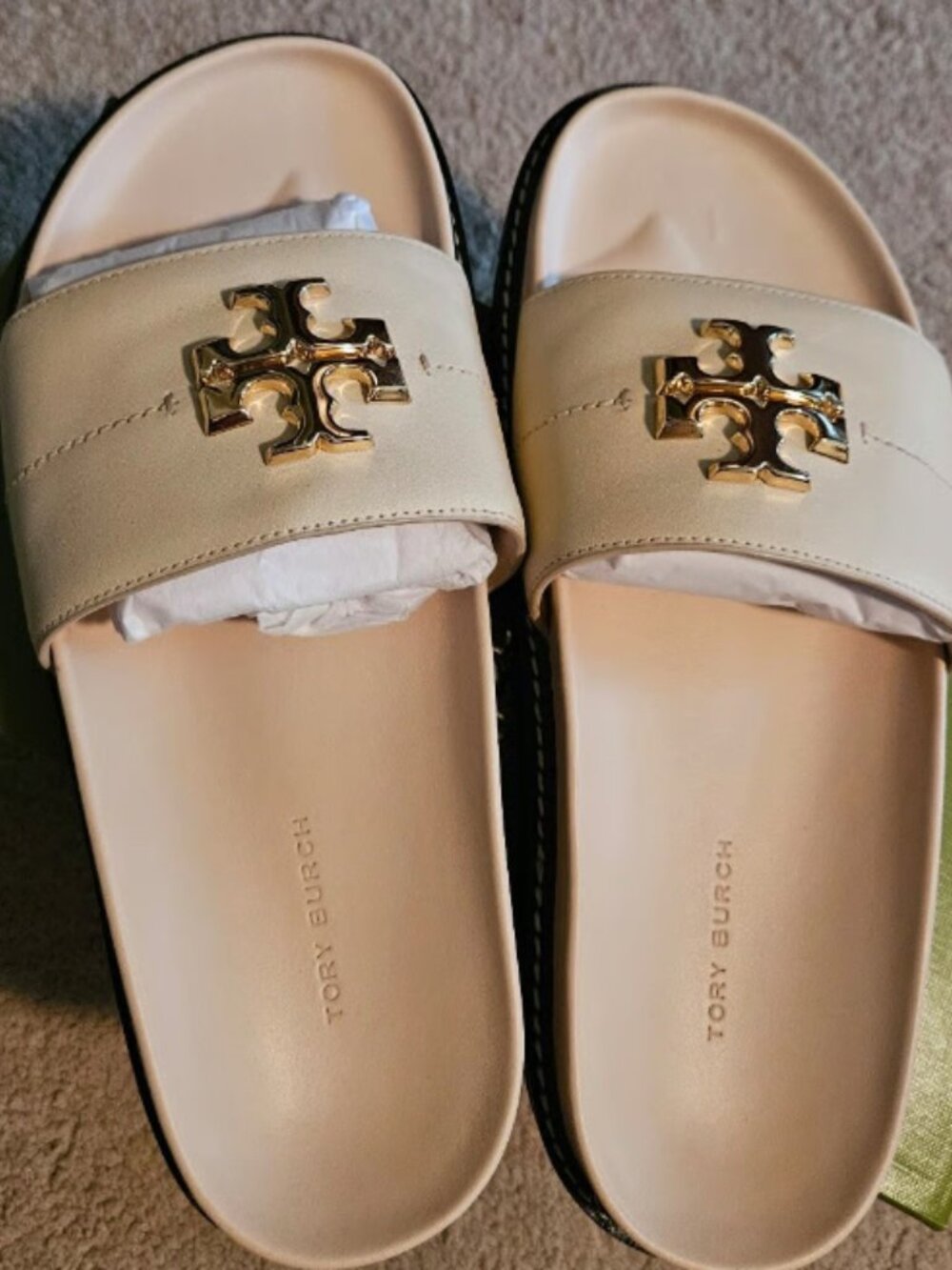 Tory Burch Everly Anatomic lug Sandals
